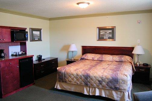 Nova Inn Peace River Rom bilde