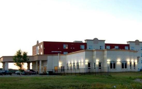 Nova Inn Peace River Eksteriør bilde